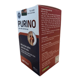  Gout Purino viên uống hỗ trợ sức khoẻ xương khớp hộp 60 viên 