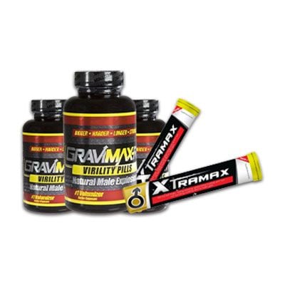  Mua X3 Gravimax Rx tặng X2 Xtramax - Tăng cường sức khoẻ sinh lý 