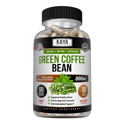  Green Coffee Bean – Giảm Cân Nhanh Chóng Tự Nhiên Và An Toàn Của Mỹ 