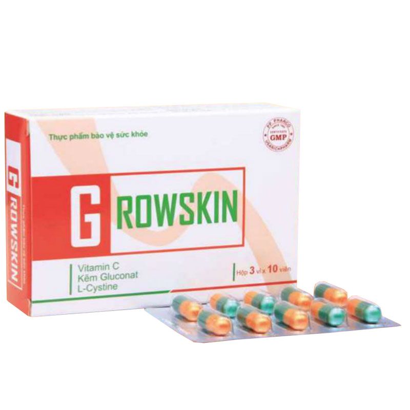  Growskin làm đẹp da, giúp bạn trẻ hóa và tự tin 