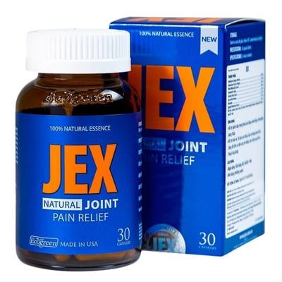  Jex Natural Joint Pain Relief bảo vệ và tái tạo xương khớp 