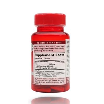  Puritan’s Pride Maca Exotic Herb 1000mg thúc đẩy sinh lý nam 