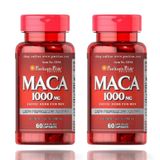  Puritan’s Pride Maca Exotic Herb 1000mg thúc đẩy sinh lý nam 