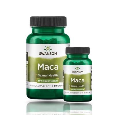 Swanson Maca Sexual Health hỗ trợ tăng cường sinh lực nam 