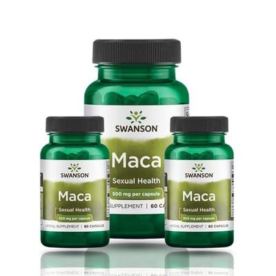  Swanson Maca Sexual Health hỗ trợ tăng cường sinh lực nam 