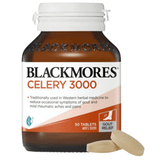  Blackmores Celery 3000 hỗ trợ điều trị Gout và xương khớp 