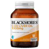  Blackmores Cod Liver Oil 1000mg hỗ trợ điều trị xương khớp 