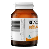  Blackmores Cod Liver Oil 1000mg hỗ trợ điều trị xương khớp 