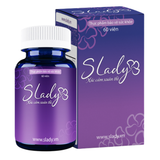  SLady viên uống hỗ trợ cân bằng nội tiết tố nữ hộp 60 viên 