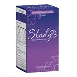  SLady viên uống hỗ trợ cân bằng nội tiết tố nữ hộp 60 viên 