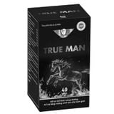  True Man hỗ trợ sinh lý, khẳng định bản lĩnh 