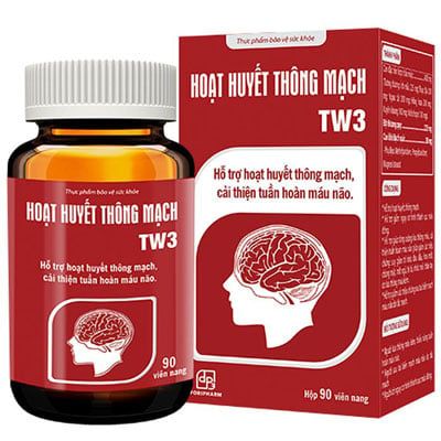  Hoạt Huyết Thông Mạch TW3 - Cải thiện lưu thông máu, sức khỏe tim mạch 