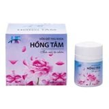  Viên Đặt Phụ Khoa Hồng Tâm Phòng ngừa viêm nhiễm Hộp 15 viên 