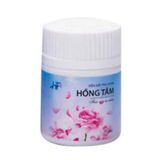  Viên Đặt Phụ Khoa Hồng Tâm Phòng ngừa viêm nhiễm Hộp 15 viên 