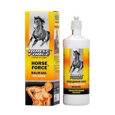  Cao Xoa Bóp Horse Force Giảm Đau Xương Khớp (Hộp 500ml) 
