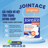  Jointace Original - Bổ sung dưỡng chất cho khớp bảo vệ khớp 30 viên 