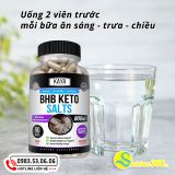  Viên uống giảm cân KETO BHB DIET PILLS - Hỗ trợ giảm cân hiệu quả cho người ăn Keto 