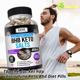  Viên uống giảm cân KETO BHB DIET PILLS - Hỗ trợ giảm cân hiệu quả cho người ăn Keto 