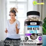  Viên uống giảm cân KETO BHB DIET PILLS - Hỗ trợ giảm cân hiệu quả cho người ăn Keto 