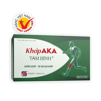  Khớp AKA Tâm Bình - Tăng tiết dịch khớp và cải thiện sức khỏe khớp 