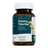  Khương Thảo Đan Gold viên uống phục hồi và tái tạo sụn khớp 
