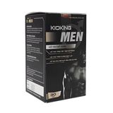  Kioking Men viên uống nâng cao chức năng sinh lý và làm chậm quá trình mãn dục. (Hộp 30 viên). 