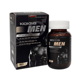 Kioking Men viên uống nâng cao chức năng sinh lý và làm chậm quá trình mãn dục. (Hộp 30 viên). 