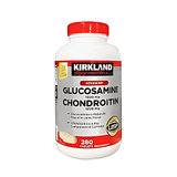  Viên uống Kirkland Glucosamine Chondroitin tăng cường chức năng xương khớp 