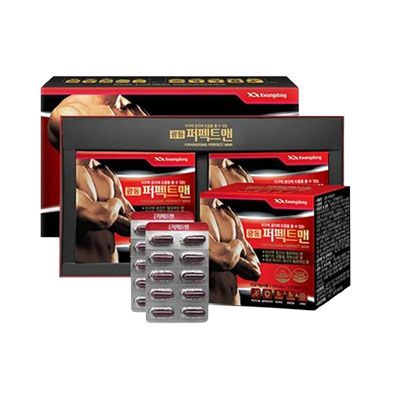  Kwangdong Perfect Man Hỗ trợ tăng cường sinh lý, trị xuất sớm cho nam giới 