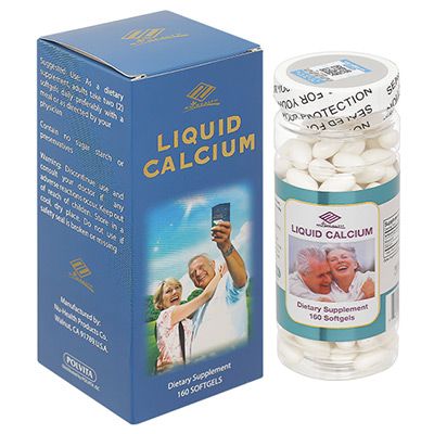  Liquid Calcium - Viên uống hỗ trợ bổ sung canxi, tránh loãng xương 