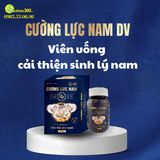  Viên uống Cường Lực Nam Dược Vương tăng cường sinh lý nam giới 