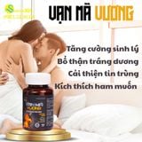  Vạn Mã Vương viên uống bổ thận tráng dương cải thiện sinh lý 