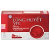  Long Huyết VFC - Hỗ trợ làm tan vết bầm, tím do chấn thương 