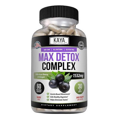  MAX DETOX COMPLEX hỗ trợ thải độc tố, tốt cho tiêu hóa từ Mỹ 