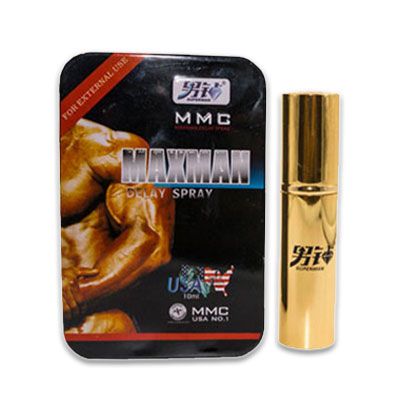  Xịt Maxman USA - Bí quyết duy trì cuộc yêu cho nam giới 