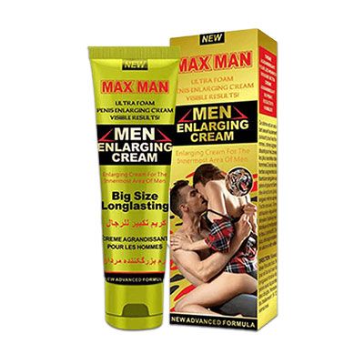  MaxMan Cream - Gel bôi tăng kích thước cậu nhỏ & chống xuất tinh sớm 