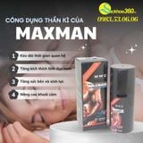  Maxman Xịt chống xuất tinh sớm cho nam giới chính hãng tại Mỹ 