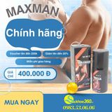  Maxman Xịt chống xuất tinh sớm cho nam giới chính hãng tại Mỹ 