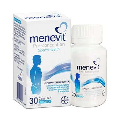  Menevit - Viên uống tăng chất lượng tinh trùng an toàn & hiệu quả 