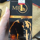  Mr 1h Hỗ Trợ Tăng Cường Sinh Lực Nam Giới (Hộp 60 Viên) 