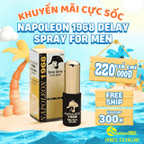  Napoleon 1968 Delay Spray For Men - Giúp nam giới tăng thời gian quan hệ hiệu quả 