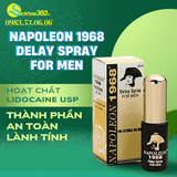  Napoleon 1968 Delay Spray For Men - Giúp nam giới tăng thời gian quan hệ hiệu quả 