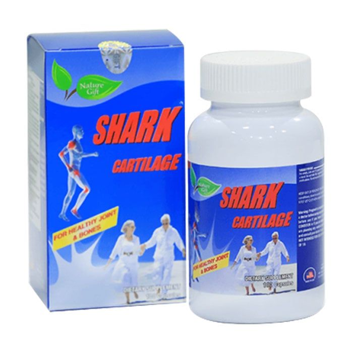  Nature Gift Shark Cartilage hỗ trợ duy trì hoạt động của khớp xương 