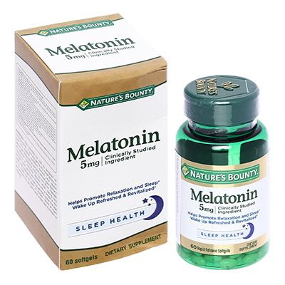  Melatonin - Hỗ trợ điều hòa giấc ngủ, trị mất ngủ, giúp ngủ ngon 