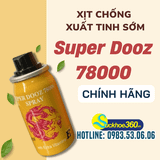  Super Dooz 78000 Spray – Bí quyết kéo dài thời gian “Yêu” 