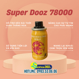  Super Dooz 78000 Spray – Bí quyết kéo dài thời gian “Yêu” 