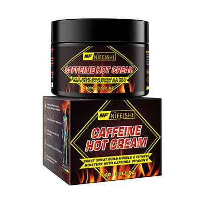  Kem bôi săn chắc Nifeshi Caffeine Hot Cream hỗ trợ giảm mỡ khi tập luyện 