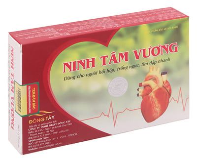  Ninh Tâm Vương - Hỗ trợ giảm hồi hộp, đánh trống ngực 