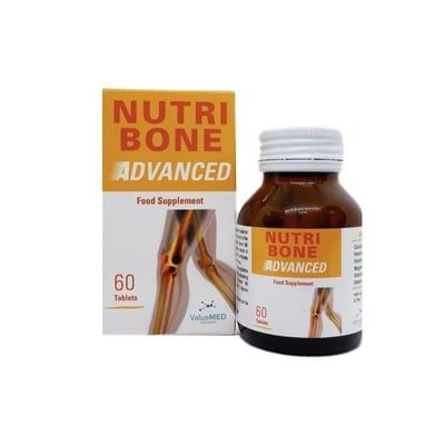  Viên Uống Nutri Bone Advanced Hỗ Trợ Hệ Xương Khớp (Hộp 60 Viên) 