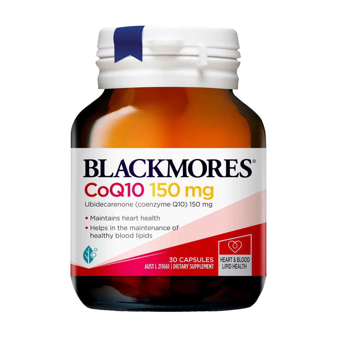  Blackmores CoQ10 - Hỗ trợ cho sức khỏe tim mạch 